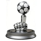 ⚽🚗Solar Rotating Football Car Air Freshener & Aromatherapy Diffuser – Reusable Ornament for Car, Office & Home
