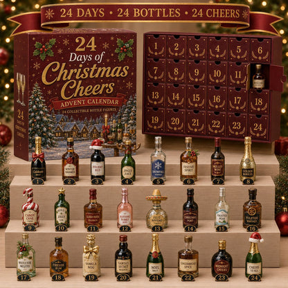 🥂 Raise a Toast to the Season: 24 Days of Christmas Cheers Advent Calendar 2026