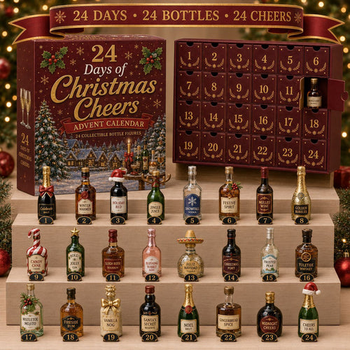 🥂 Raise a Toast to the Season: 24 Days of Christmas Cheers Advent Calendar 2026