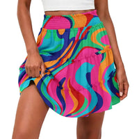 Tie Dye Purple