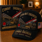 🏰U.S.  Engineer Career Commemorative Cap