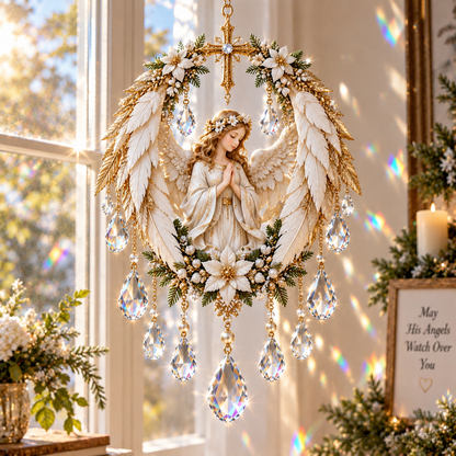 ✨ Faith Inspired Suncatcher