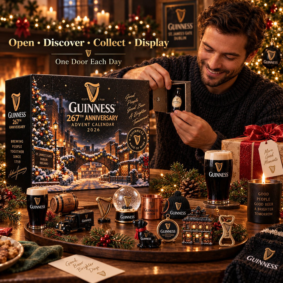 267 Years of Brewing Heritage — 2026 Limited Edition Advent Calendar