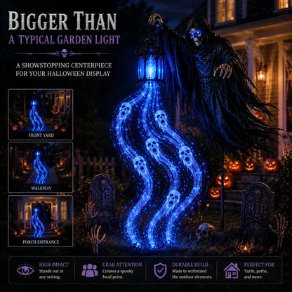 🔥70% OFF TODAY 🎁Animated Halloween Garden Light collection