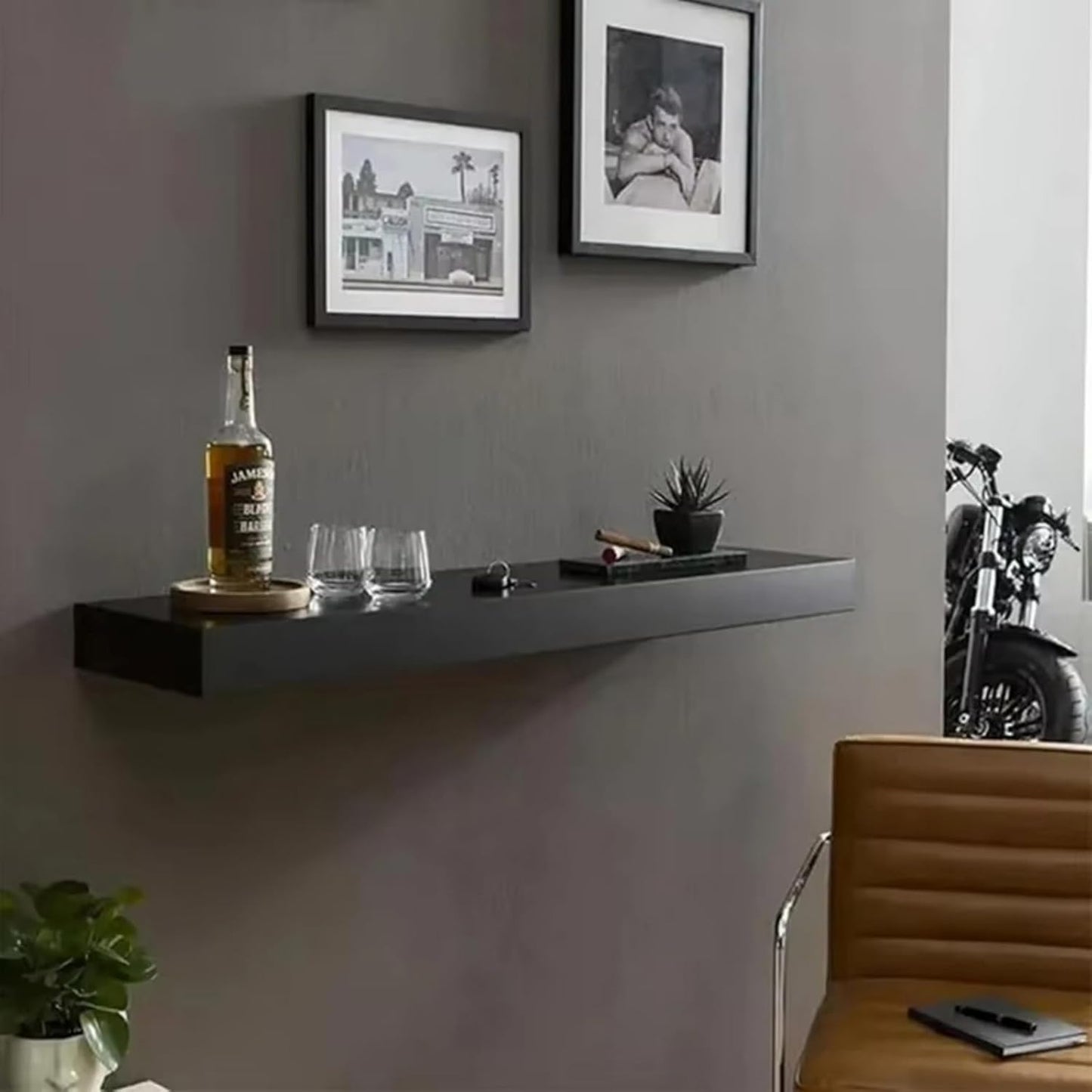 ⚡Last Day Sale 49% OFF⚡Secret Hidden Compartment Wall Shelf