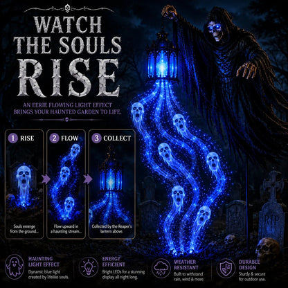 🔥70% OFF TODAY 🎁Animated Halloween Garden Light collection