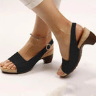 😍Last Day 49% OFF😍-Womens Comfortable Elegant Low Chunky Heel Shoes