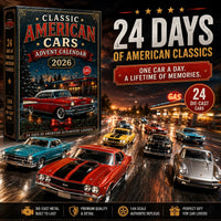 🚗Classic American Cars Advent Calendar