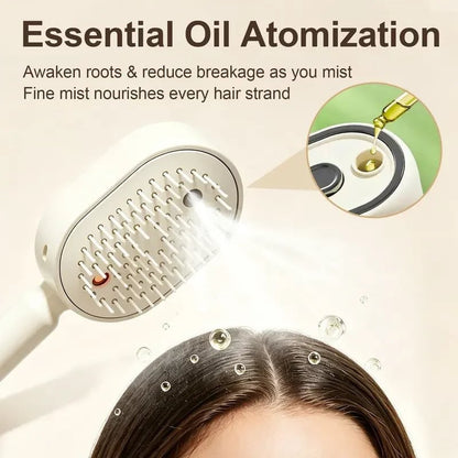 🔥Day Sale 49% OFF🔥Electric Spray Air Cushion Massage Comb🔥