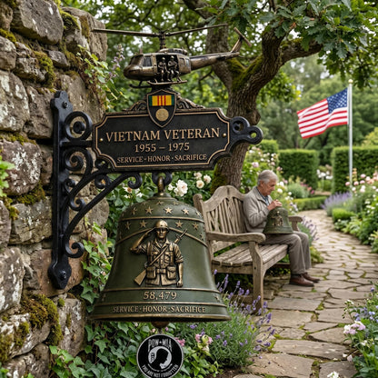 🔔 Last Day Promo: 50% OFF - Veteran Tribute Wall Bell