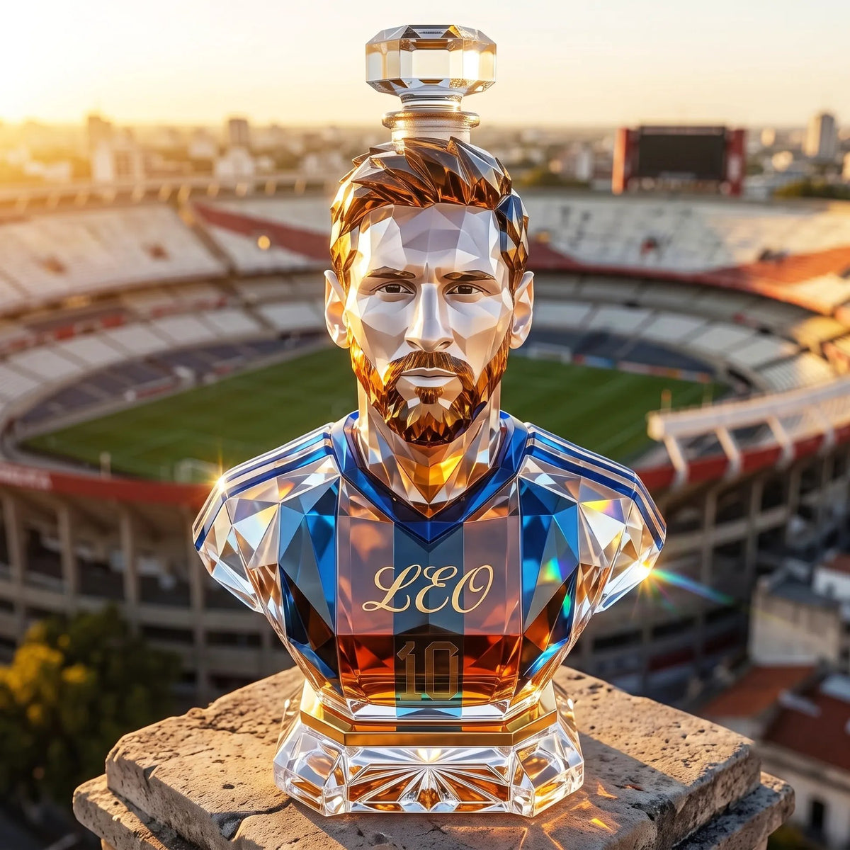 Leo Limited Edition Whisky Bottle