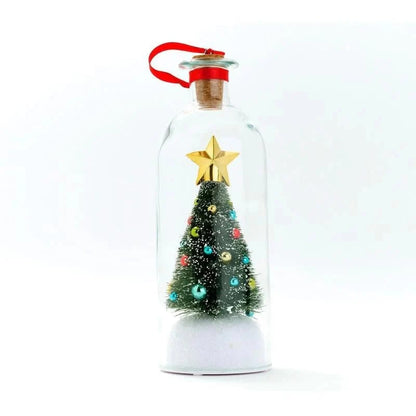 🎄Christmas Early Bird Sale| 49% OFF🔥Mr. Christmas  Christmas Tree Message In A Bottle