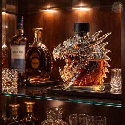 🔥HOT SALE 49% OFF - Whiskey Decanter - Dragon Edition