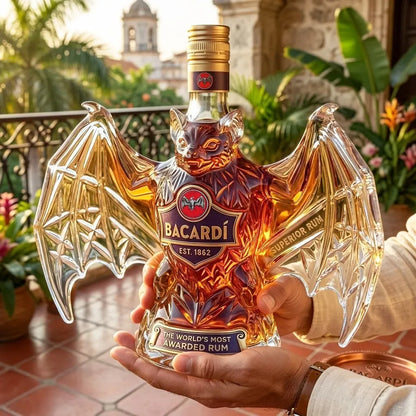 Bacardi Bat Limited Edition Rum Bottle