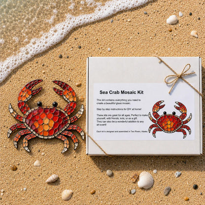 🔥LAST DAY 50% OFF - 🌊 Octopus Mosaic Kit | Beginner-Friendly DIY Glass Craft with Step-by-Step Instructions⭐Beginner-Friendly