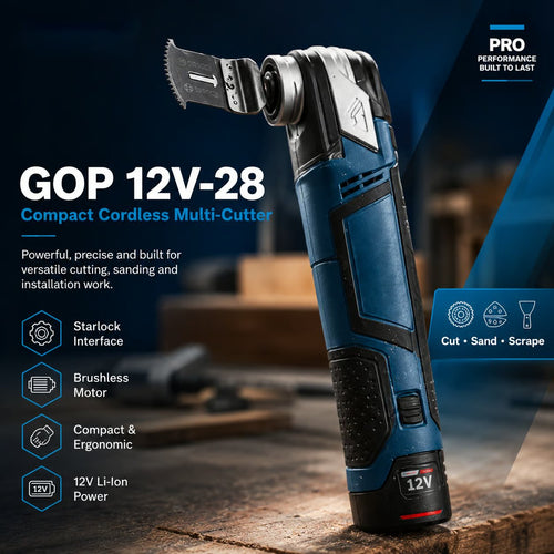 🔥Today 50% Off🔥12V-28 Compact Cordless Multi-Cutter