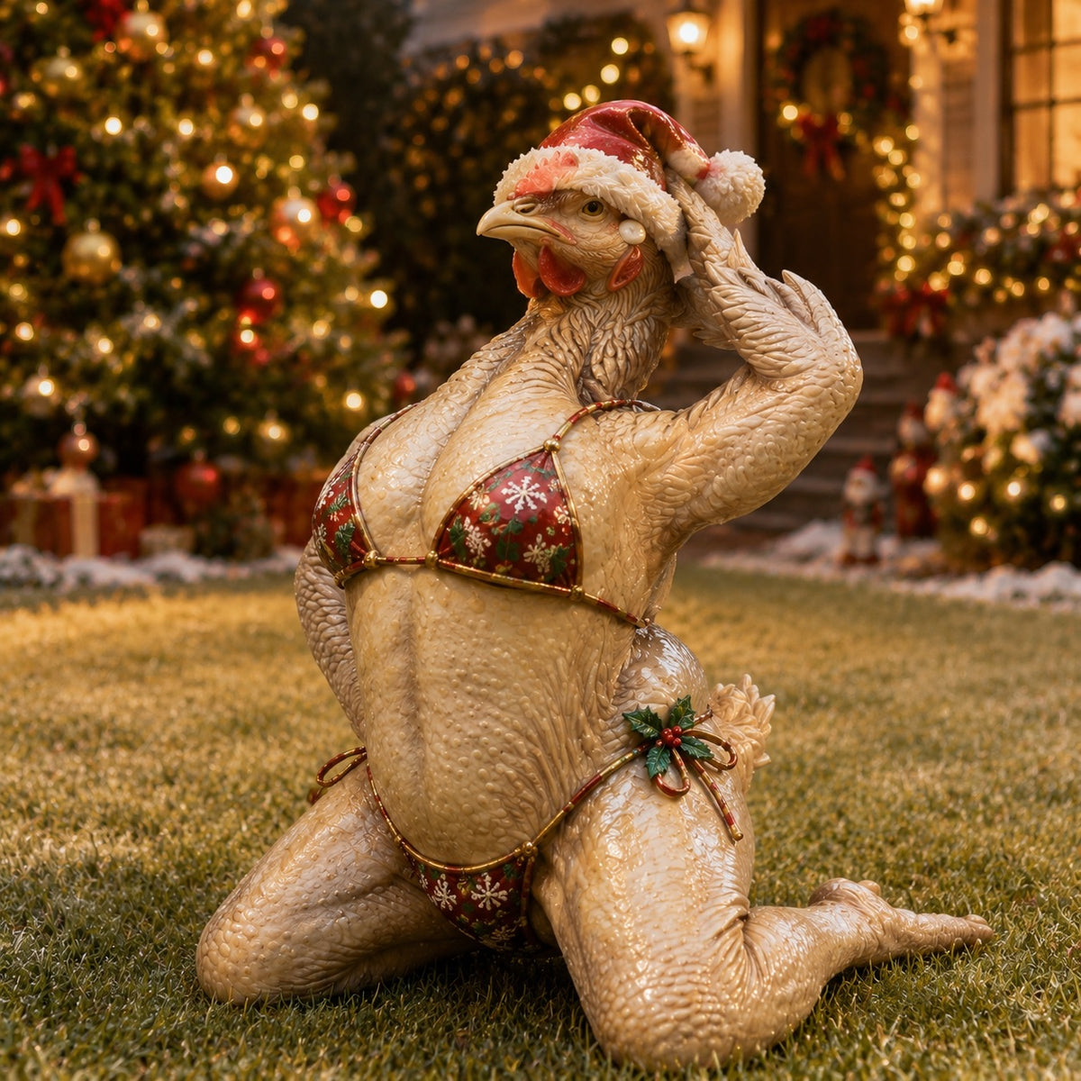 The Festive Hen