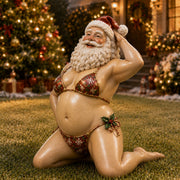 🎄 Cheeky Christmas Yard Statue Collection