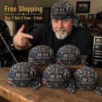 🔥【FREE SHIPPING】Buy 3 GET 2 FREE - 5 Hats