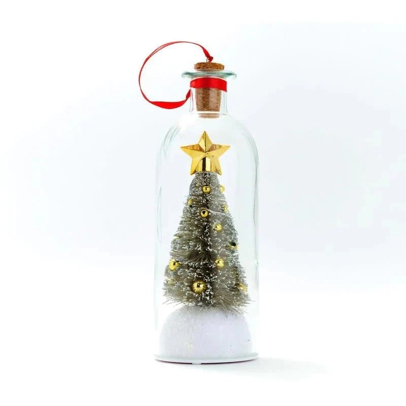 🎄Christmas Early Bird Sale| 49% OFF🔥Mr. Christmas  Christmas Tree Message In A Bottle