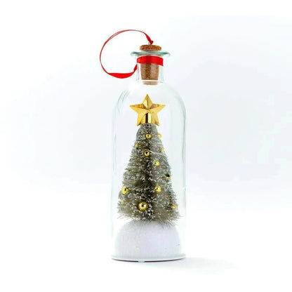 🎄Christmas Early Bird Sale| 49% OFF🔥Mr. Christmas  Christmas Tree Message In A Bottle
