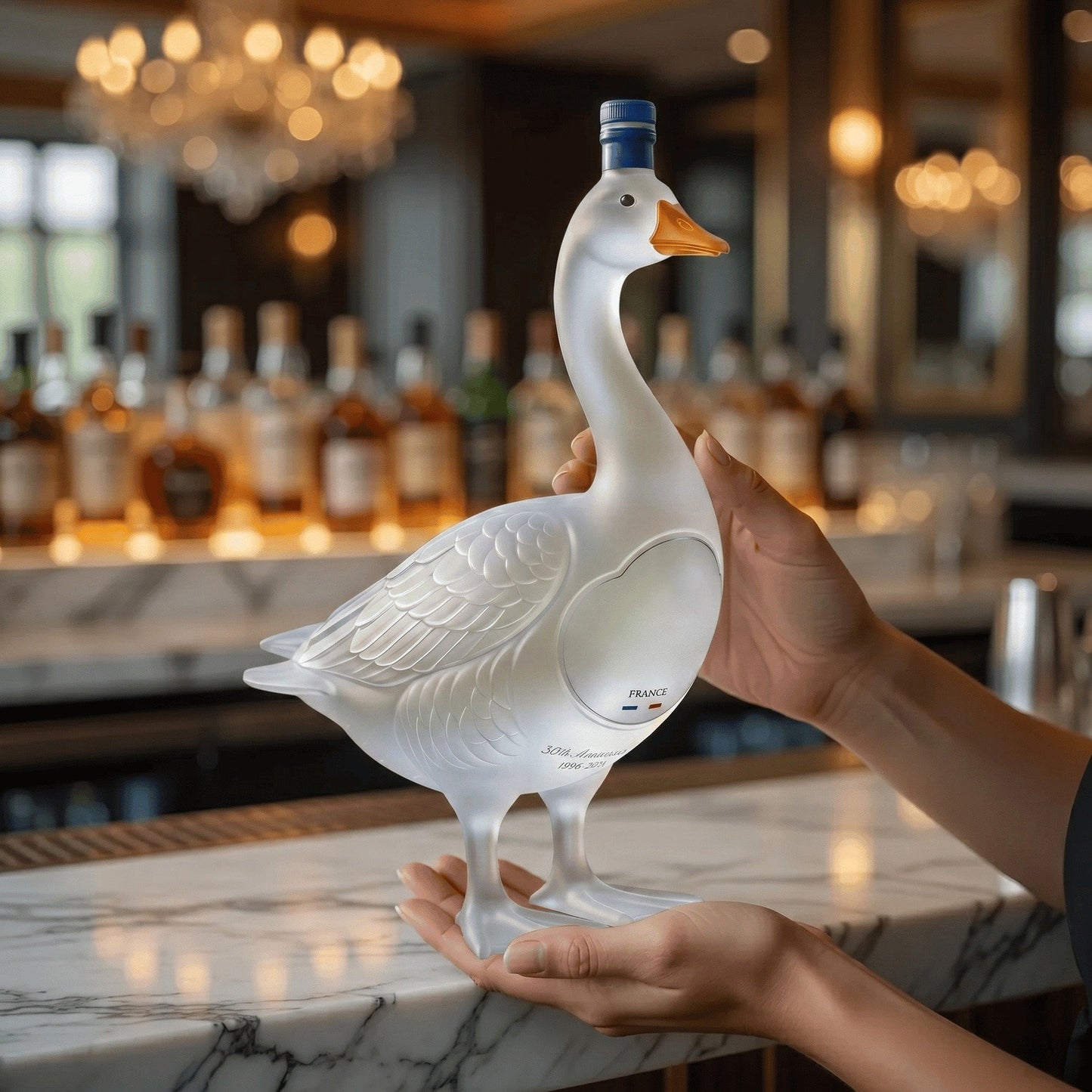 🇫🇷 Goose 30th Anniversary Vodka Goose Bottle-Limited Edition