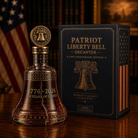 Only 700ml Liberty Bell Decanter