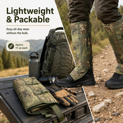 Snake Bite Protection Leg Gaiters