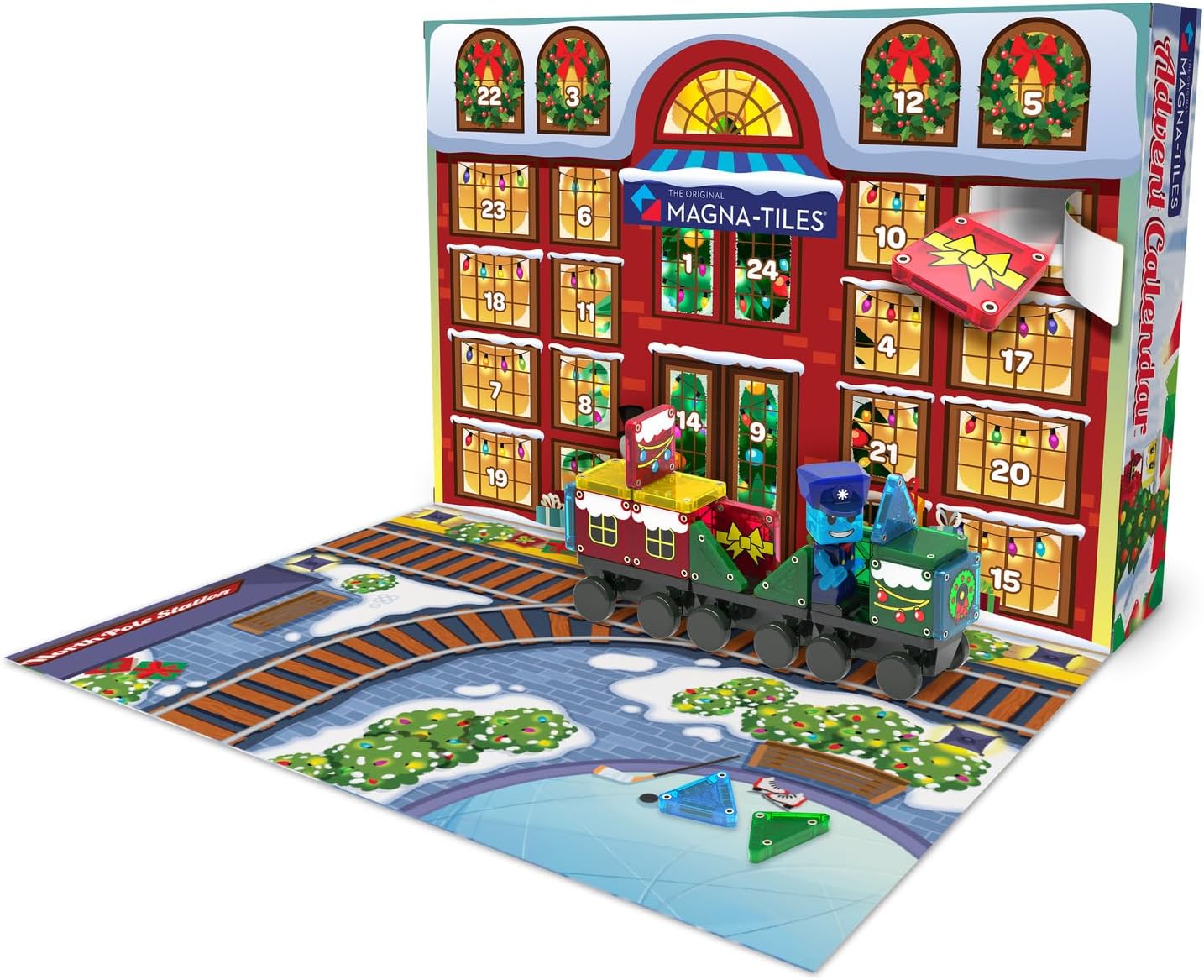 📢🔥Flash Sale🎁Unwrap Creativity Daily: Holiday Advent Calendar (34 Pieces)