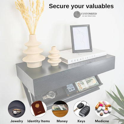 ⚡Last Day Sale 49% OFF⚡Secret Hidden Compartment Wall Shelf