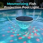 Solar Floating Pool Light with Fish Projection