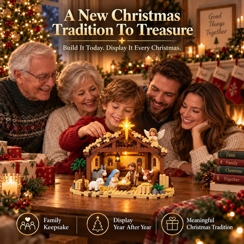 🌟The Nativity Story Building Block Set