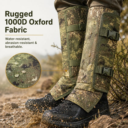 Snake Bite Protection Leg Gaiters