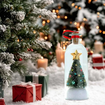 🎄Christmas Early Bird Sale| 49% OFF🔥Mr. Christmas  Christmas Tree Message In A Bottle