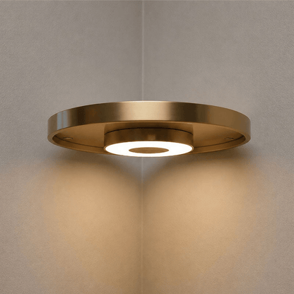 Illuminated Floating Corner Shelf ✨ Turn Empty Corners Into Glowing Showpieces
