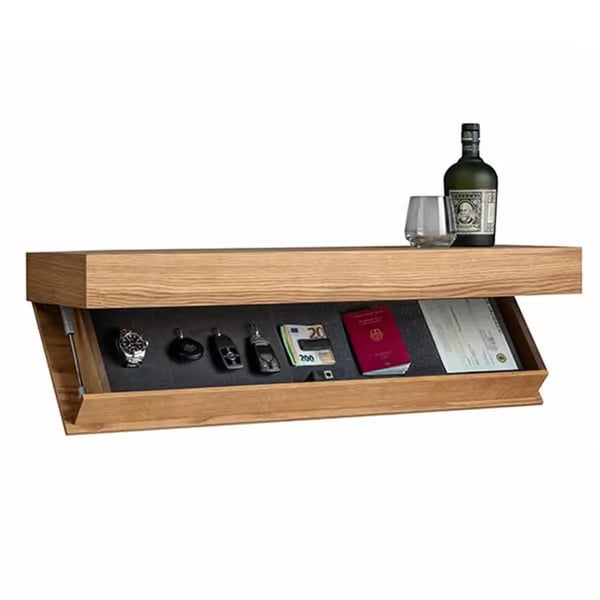 ⚡Last Day Sale 49% OFF⚡Secret Hidden Compartment Wall Shelf