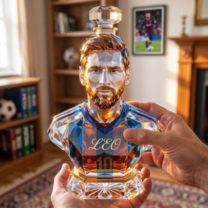Leo Limited Edition Whisky Bottle