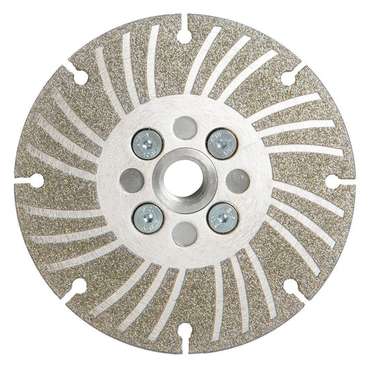 🔥Last Day 50% OFF-Angle Grinding Wheel - Electroplated Diamond - 4 1/2" /5"/6" PLUS+