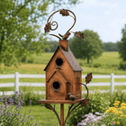 🔥Last Day 68% OFF Sola🔥-❤🐦Handmade Iron Birdhouse❤
