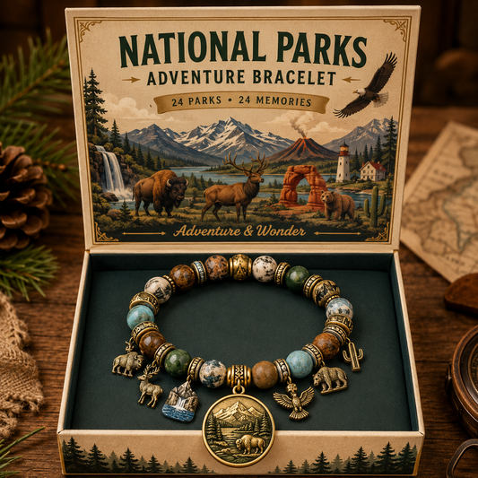 🇺🇸 Last Day Promo: 49% OFF 🏞️ -National Nature Park Faith Bracelet