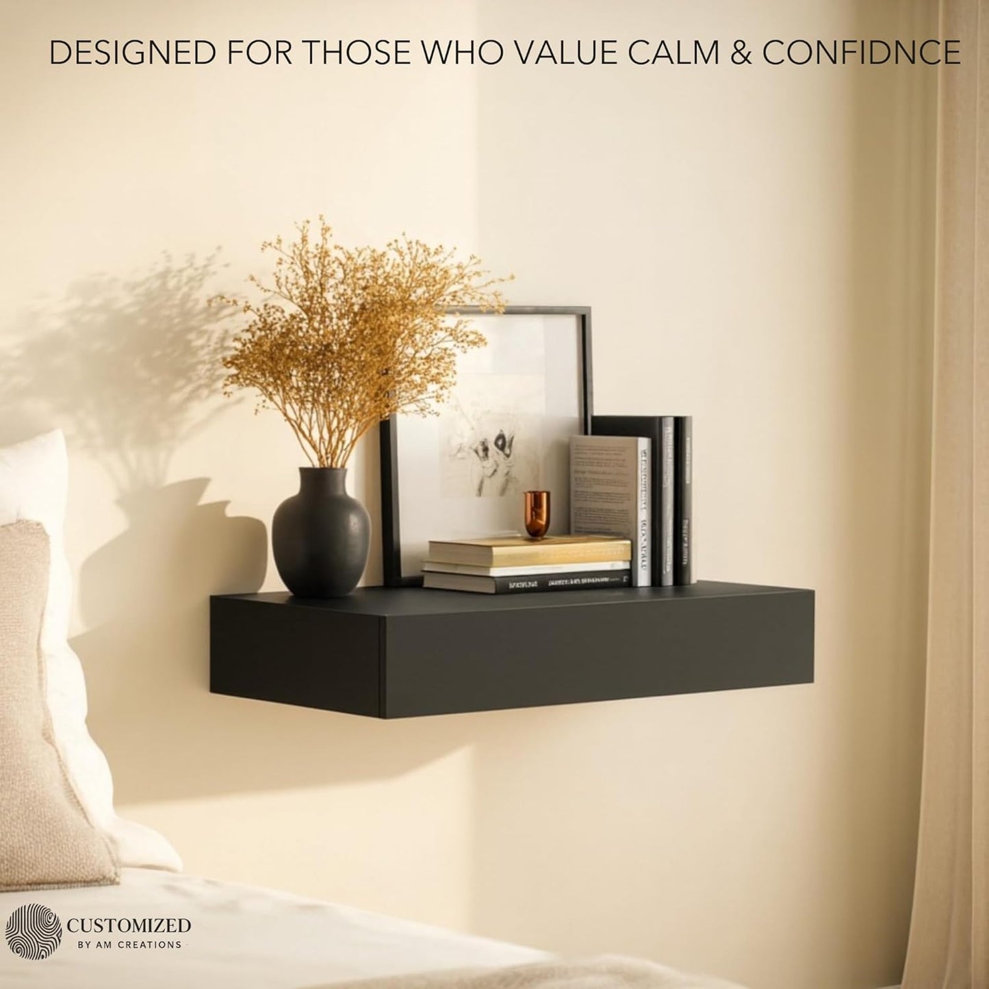 ⚡Last Day Sale 49% OFF⚡Secret Hidden Compartment Wall Shelf