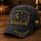 🎁Vietnam Veteran 58,479 Remembered Cap