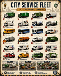 🏙 City Service Fleet