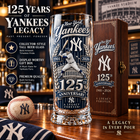 🏆 Let’s Go Tribe! 125th Anniversary Commemorative Pint Glass🎁