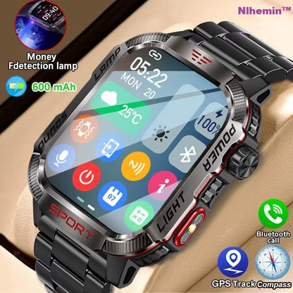 Men's Military Outdoor Sports Smart Watch for Android & IOS