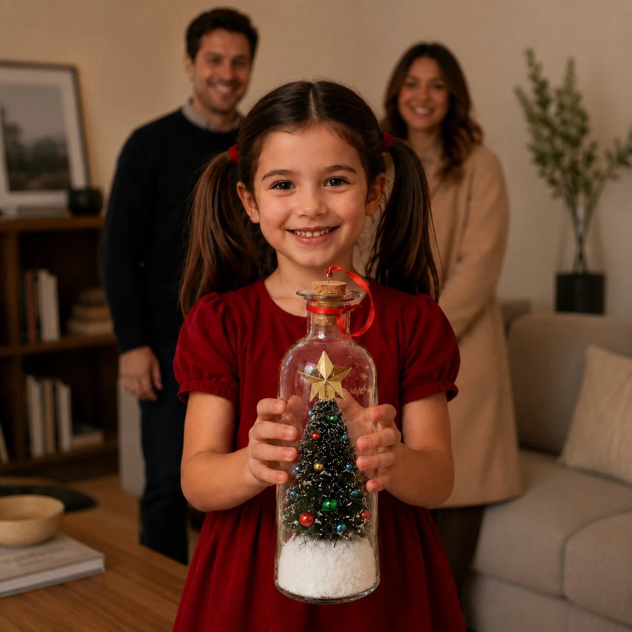 🎄Christmas Early Bird Sale| 49% OFF🔥Mr. Christmas  Christmas Tree Message In A Bottle
