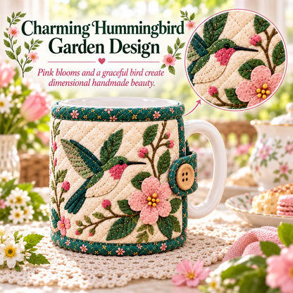 ✨🌸Garden Quilted Mug Cozy DIY Kit