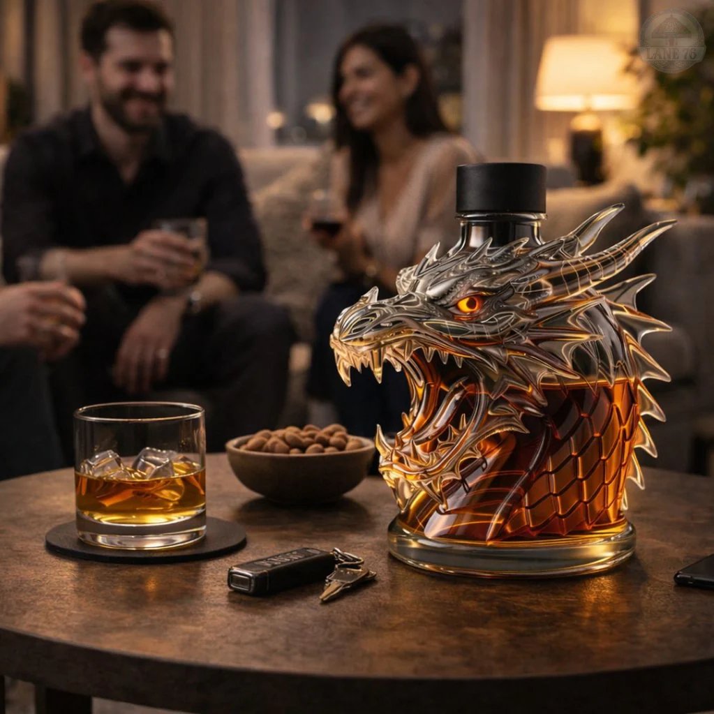 🔥HOT SALE 49% OFF - Whiskey Decanter - Dragon Edition