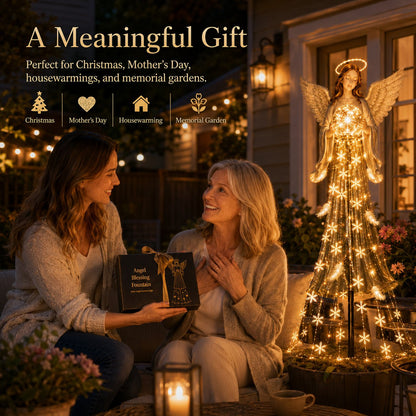 🔥Buy 2 Get 20% OFF🔥✨ Solar Angel Remembrance Garden Light👼