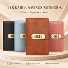 🔥 Last Day 50 % OFF– Lockable A6 Savings Notebook with 3-Digit Combination Lock 💰